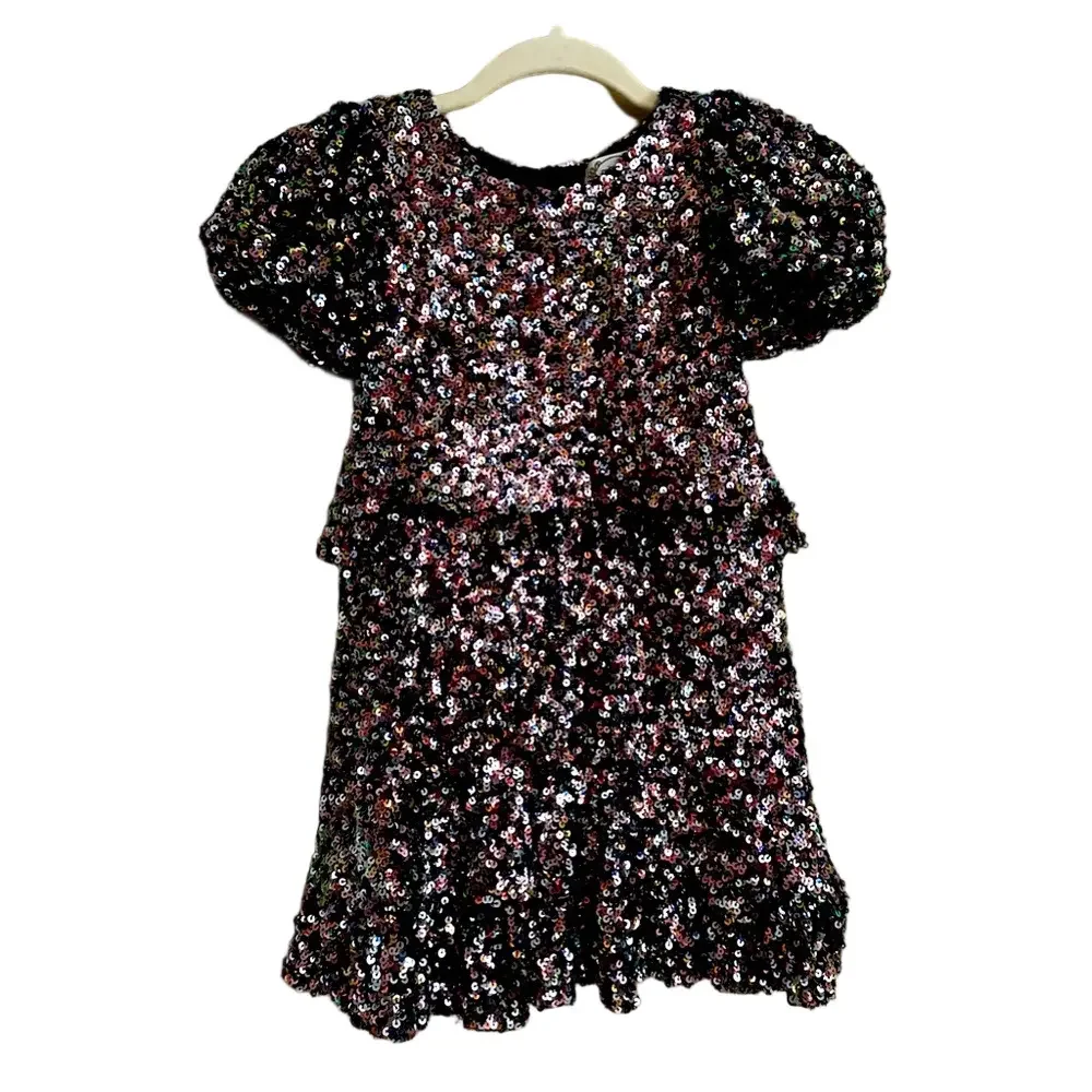 Joyfolie • Mia Joy • Sequin Opal Dress - Picture 2 of 8